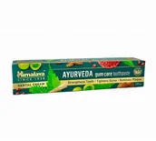 Pasty do zębów - Himalaya Ziołowa Pasta do Zębów Himalaya Ayurveda Dental Cream GUM CARE 150g - miniaturka - grafika 1