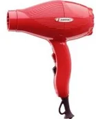 Suszarki do włosów - Gamma Piu E-T.C. Light Czerwony - miniaturka - grafika 1