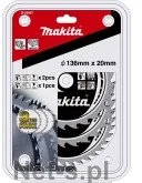 Tarcze do pił - MAKITA Aparoli B-33897Aparoli B-33897 Specialised Saw Blade set 3-Piece - miniaturka - grafika 1