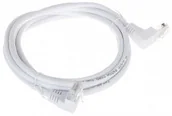 Kable - ABCVISION Pachcord RJ45/2.0-KK/W biały kat.5e 2.0m RJ45/2.0-KK/W - miniaturka - grafika 1