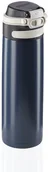 Kubki termiczne - Leifheit Kubek termiczny Flip 600 ml granatowy 03275 - miniaturka - grafika 1