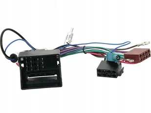 FAKRA Adapter Vw Quadlock - Iso + separator Din - Akcesoria car audio FAKRA Adapter Vw Quadlock - Iso + separator Din - Akcesoria car audio - miniaturka - grafika 3