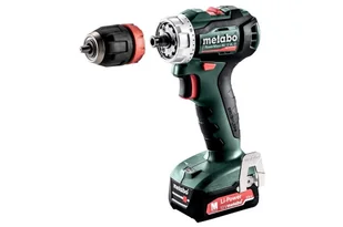 Metabo PowerMaxx BS 12 BL Q 12V 601039890 - Wiertarko-wkrętarki akumulatorowe - miniaturka - grafika 4
