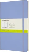 Notesy i bloczki - Moleskine Notes Classic w miękkiej oprawie L błękitny gładki 240 stron QP618B42 - miniaturka - grafika 1