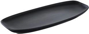 Revol Talerz prostokątny Club, 36x15 cm, czarny - Talerze - miniaturka - grafika 2