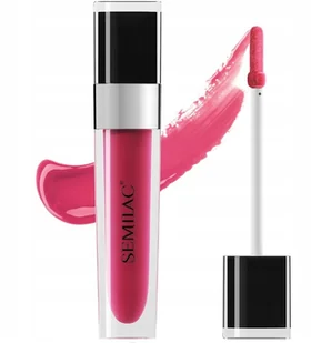 Semilac Diamond Cosmetics Semilac Błyszczyk Candy Lips 065 Wild Strawberry - Błyszczyki do ust - miniaturka - grafika 2