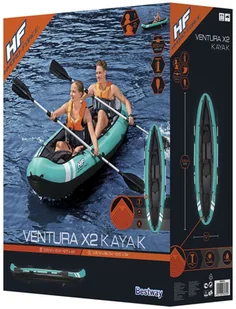 Bestway Lumarko Kajak Hydro-Force Ventura X2, 330x86 cm! 92919 VidaXL - Pontony - miniaturka - grafika 9