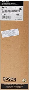 Epson Tusz SCT3000C T6941 Photo Black 700ml - Dodatki do drukarek i skanerów - miniaturka - grafika 2