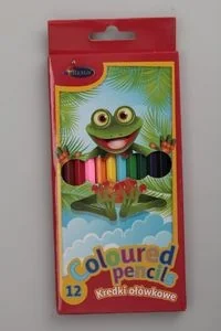 Beniamin Kredki drewniane 3x12 kolorów - Przybory szkolne - miniaturka - grafika 2