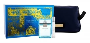 Versace Man Eau Fraiche, zestaw kosmetyków, 2 szt. + kosmetyczka - Zestawy perfum męskich - miniaturka - grafika 2