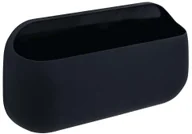 Pojemniki łazienkowe - Ridder RIDDER Samoprzylepny organizer, czarny - miniaturka - grafika 1