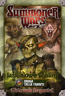 Cube Summoner Wars Jaskiniowe Gobliny Druga Talia Frakcji gra karciana - Gry karciane Cube Summoner Wars Jaskiniowe Gobliny Druga Talia Frakcji gra karciana - Gry karciane - miniaturka - grafika 2