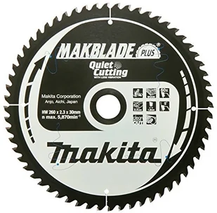 Makita Makblade + ostrze do piły, 260 X 30 MM, 60Z, B-32524 B-32524 - Tarcze do pił Makita Makblade + ostrze do piły, 260 X 30 MM, 60Z, B-32524 B-32524 - Tarcze do pił - miniaturka - grafika 1