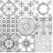 Tapety - Tapeta winylowa na papierze Maroco J95609 10 mb - miniaturka - grafika 1