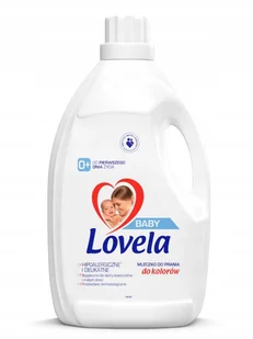 Lovela Baby Hipoalergiczne mleczko prania kolorów - Środki do prania - miniaturka - grafika 3