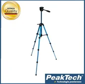 Akcesoria do urządzeń pomiarowych - PeakTech Statyw Tripod Trójnóg dla urządzeń pomiarowych 145cm PeakTech 7850 - miniaturka - grafika 1