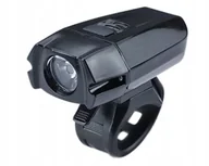 Lampki rowerowe - Lampa przód czarna Dioda Led Cree 400 LM na Usb - miniaturka - grafika 1