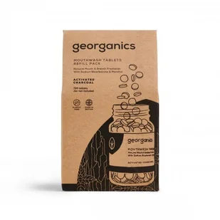 GEORGANICS Georganics, Naturalne tabletki do płukania jamy ustnej, English Peppermint, 720 tabletek - Płyny do płukania jamy ustnej - miniaturka - grafika 6