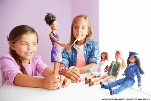 Mattel Kariera Tenisistka DVF50/FJB11 - Lalki dla dziewczynek - miniaturka - grafika 14