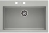 Zlewozmywaki - AXIS granitowy A-POINT 60 Beton a-point60bet - miniaturka - grafika 1