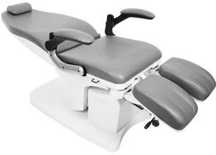 FOTEL PODOLOGICZNY ELEKTRYCZNY AZZURRO 709A SZARY 709A SZARY - Fotele kosmetyczne - miniaturka - grafika 3