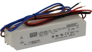Relco Group Zasilacz LED hermetyczny 12V 60W IP67 Premium LPV-60-12 - Zasilacze i transformatory - miniaturka - grafika 2