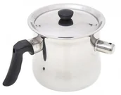 Garnki - Odelo ODELO TENIA GARNEK DO MLEKA 1,5 L Z GWIZDKIEM + POKRYWKA STAL NIERDZEWNA OD1562 - miniaturka - grafika 1