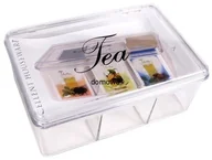 Pojemniki kuchenne - POJEMNIK PUDEŁKO NA HERBATKI LUB INNE DROBIAZGI - miniaturka - grafika 1