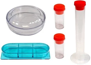 Mikroskop Dziecięcy w Walizce 28 elementów  5427 - Mały majsterkowicz - miniaturka - grafika 9