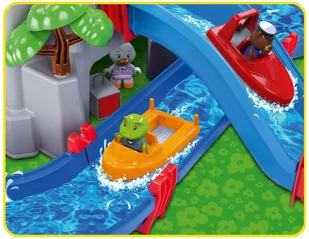 Thimble Toys AquaPlay Zestaw wodny Jezioro górskie 1542, 126x88x35 cm, 3599088 - Tory, garaże, parkingi - miniaturka - grafika 7