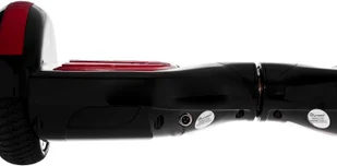 Skymaster Elektryczna deskorolka smartboard Wheels 6.5 Dual Smart Czarno-czerwony 6.5 SMART CZARNO-CZE 6.5 SMART CZARNO-CZE - Deskorolki elektryczne - miniaturka - grafika 4