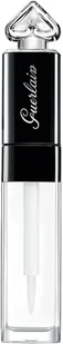 GUERLAIN La Petite Robe Noire Lip Colour'ink  Lip & Shine - Baza + Top Coat do ust - Balsamy do ust - miniaturka - grafika 3