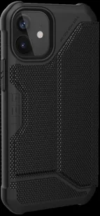Gear Urban Armor Etui Urban Armor Metropolis FIBR iPhone 12 Mini, czarne 812451037562 - Etui i futerały do telefonów - miniaturka - grafika 4