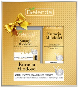 Bielenda Kuracja Młodości 70+ Zestaw kosmetyków - Zestawy kosmetyków damskich - miniaturka - grafika 4