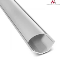 Maskownice do kabli - Maclean Listwa maskująca kanał kablowy 1.5m 73 42MM Biała MCTV-577 z taśmą MCTV-577 - miniaturka - grafika 1