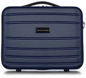 Kosmetyczki, organizery i kuferki - Wittchen Kosmetyczka Kuferek Globe Line 14l 56-3A-654-90 - miniaturka - grafika 1