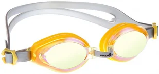 Mad Wave aqua rainbow goggles junior żółty - Pływanie Mad Wave aqua rainbow goggles junior żółty - Pływanie - miniaturka - grafika 1