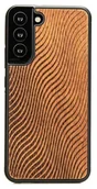 Etui i futerały do telefonów - Bewood Drewniane etui Samsung Galaxy S22 Plus Fale Merbau BWD09310 - miniaturka - grafika 1