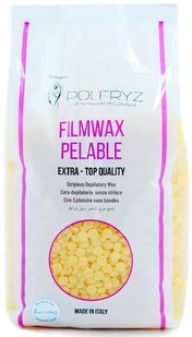 Włoski Wosk Bezpaskowy Naturalny Wysoka Jakość 1KG - Depilacja - miniaturka - grafika 5