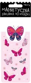 Zakładki do książek - Henry Zakładka magnetyczna - Motyle - miniaturka - grafika 1
