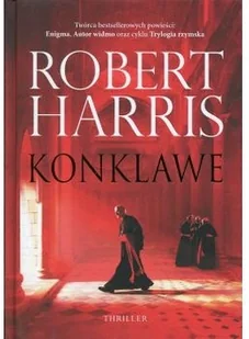 Albatros Robert Harris Konklawe - Horror, fantastyka grozy - miniaturka - grafika 2