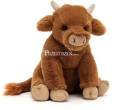 Maskotki i pluszaki - Jellycat MASKOTKA PLUSZOWA KROWA CALLIE - 27 cm CAL2C - miniaturka - grafika 1