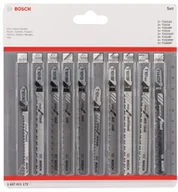 Inne akcesoria elektryczne - Bosch STIKSAVKLINGEST TR FIN 10STK 2607011172 - miniaturka - grafika 1