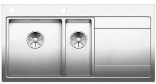 Blanco DIVON II 6 S-IF 521661 komora lewa - Zlewozmywaki Blanco DIVON II 6 S-IF 521661 komora lewa - Zlewozmywaki - miniaturka - grafika 1