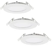 Oprawy, klosze i abażury - Eglo Oprawa stropowa podtynkowa FUEVA-C (32881) - miniaturka - grafika 1