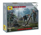 Modele do sklejania - Zvezda Niemiecki moździerz 120 mm z załogą 6268 - miniaturka - grafika 1