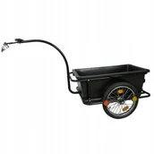 Taczki - Wózek przyczepa Do Roweru przyczepka transportowa - miniaturka - grafika 1