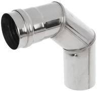 Kominy i akcesoria - Spiroflex Kolano NIERDZEWNE 60MM - miniaturka - grafika 1