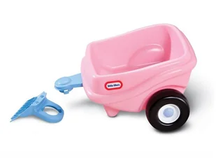 Little Tikes LittleTikes Cozy Coupe Przyczepka różowa 621451E3X1) 621451E3X1 - Zabawki militarne - miniaturka - grafika 2