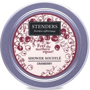 Stenders suflet pod prysznic Cranberry, 170 g - Kosmetyki do kąpieli - miniaturka - grafika 2